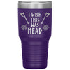 Wish This Was Mead Ravens Tumbler 30ozTumblersPurple