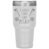 Wish This Was Mead Ravens Tumbler 30ozTumblersWhite