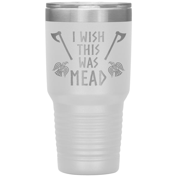 Wish This Was Mead Ravens Tumbler 30ozTumblersWhite