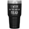 Wish This Was Mead Valknut Tumbler 30ozTumblersBlack