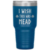 Wish This Was Mead Valknut Tumbler 30ozTumblersBlue