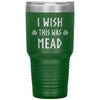 Wish This Was Mead Valknut Tumbler 30ozTumblersGreen