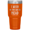 Wish This Was Mead Valknut Tumbler 30ozTumblersOrange