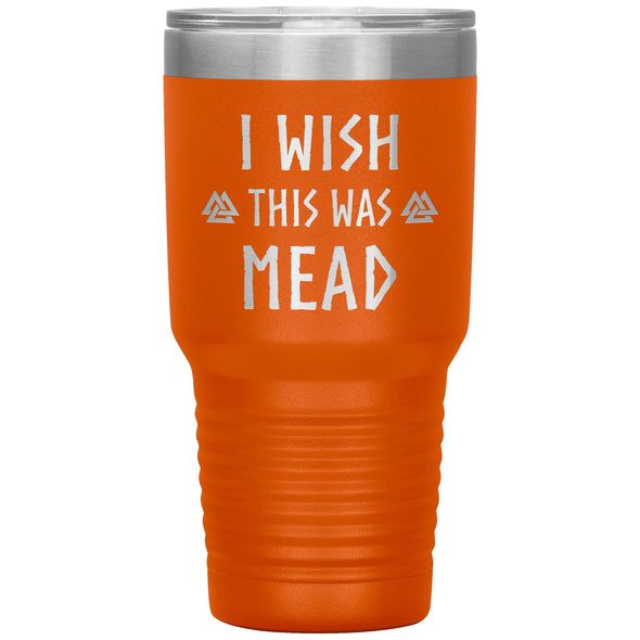 Wish This Was Mead Valknut Tumbler 30ozTumblersOrange