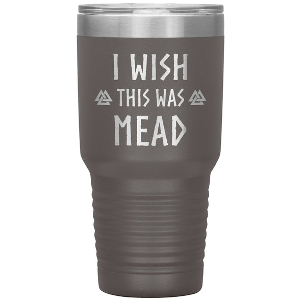 Wish This Was Mead Valknut Tumbler 30ozTumblersPewter