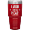 Wish This Was Mead Valknut Tumbler 30ozTumblersRed