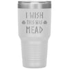 Wish This Was Mead Valknut Tumbler 30ozTumblersWhite