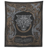 Wolf of Odin Norse Knotwork Runes Wall TapestryTapestries60" x 50"