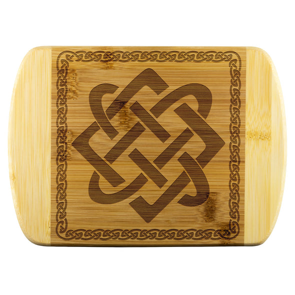 Wood Celtic Knotwork Cutting BoardWood Cutting BoardsSmall - 8"x5.75"