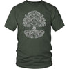 Yggdrasil Knotwork ShirtT-shirtDistrict Unisex ShirtOliveS