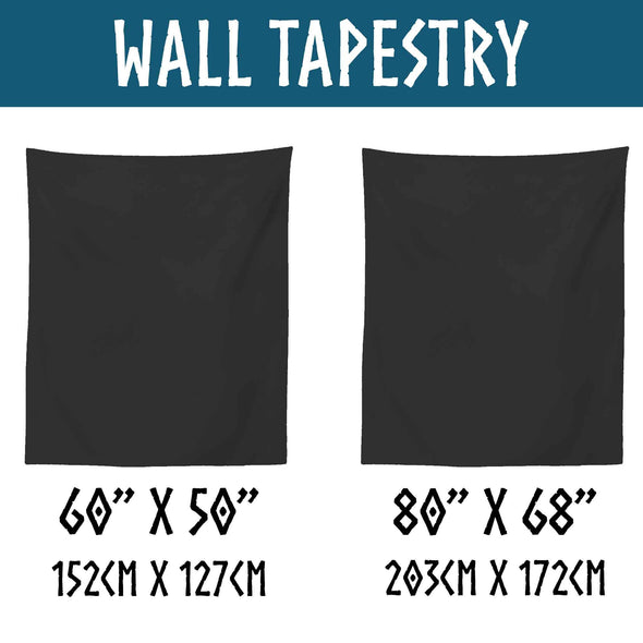 Yggdrasil Knotwork Wall TapestryTapestries