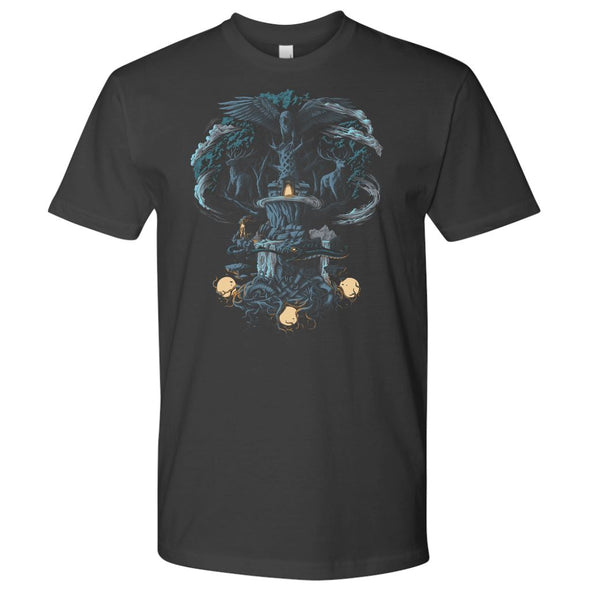 Yggdrasil Nordic Mythology Tree of Life T-ShirtT-shirtNext Level Mens ShirtHeavy MetalS