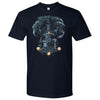 Yggdrasil Nordic Mythology Tree of Life T-ShirtT-shirtNext Level Mens ShirtNavyS