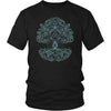 Yggdrasil Norse Knotwork ShirtT-shirtDistrict Unisex ShirtBlackS