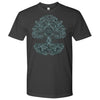 Yggdrasil Norse Knotwork T-ShirtT-shirtNext Level Mens ShirtHeavy MetalS