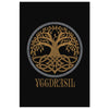 Yggdrasil Norse Pagan Canvas Wall ArtCanvas Wall Art 28 x 12