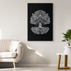 Yggdrasil Norse Pagan Knotwork Canvas Wall ArtCanvas Wall Art 2