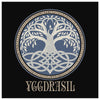 Yggdrasil Norse Pagan Square Canvas ArtCanvas Wall Art 28 x 8