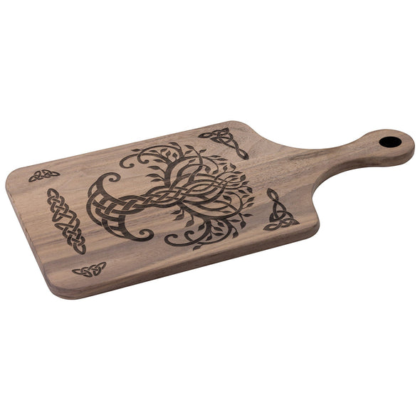 Yggdrasil Norse Viking Wood Cutting BoardKitchenware