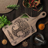 Yggdrasil Norse Viking Wood Cutting BoardKitchenware