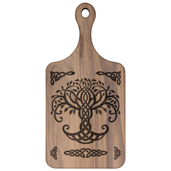 Yggdrasil Norse Viking Wood Cutting BoardKitchenware