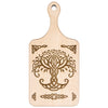 Yggdrasil Norse Viking Wood Cutting BoardKitchenware