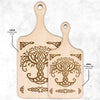 Yggdrasil Norse Viking Wood Cutting BoardKitchenware