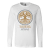 Yggdrasil Pagan Long Sleeve ShirtT-shirtCanvas Long Sleeve ShirtWhiteS