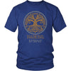 Yggdrasil Pagan ShirtT-shirtDistrict Unisex ShirtRoyal BlueS