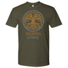 Yggdrasil Pagan T-ShirtT-shirtNext Level Mens ShirtMilitary GreenS