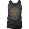 Yggdrasil Pagan Tank TopT-shirtDistrict Mens TankCharcoalS