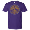 Yggdrasil Pagan Viking T-ShirtT-shirtNext Level Mens ShirtPurpleS