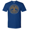 Yggdrasil Pagan Viking T-ShirtT-shirtNext Level Mens ShirtRoyal BlueS