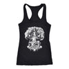 Yggdrasil Racerback Tank TopT-shirtNext Level Racerback TankBlackXS