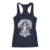 Yggdrasil Racerback Tank TopT-shirtNext Level Racerback TankNavyXS