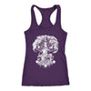 Yggdrasil Racerback Tank TopT-shirtNext Level Racerback TankPurpleXS