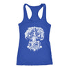 Yggdrasil Racerback Tank TopT-shirtNext Level Racerback TankRoyalXS