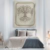 Yggdrasil Runes Norse Tree of Life Knotwork Wall TapestryTapestries