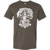 Yggdrasil T-ShirtT-shirtCanvas Mens ShirtArmyS