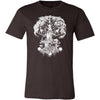 Yggdrasil T-ShirtT-shirtCanvas Mens ShirtBrownS