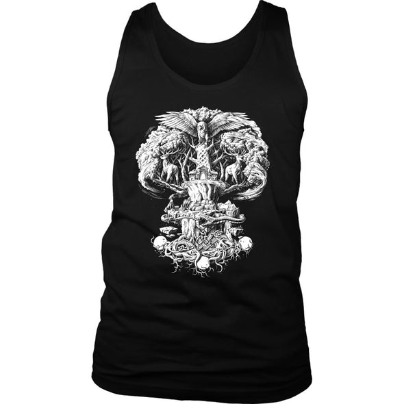 Yggdrasil Tank TopT-shirtDistrict Mens TankBlackS