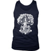 Yggdrasil Tank TopT-shirtDistrict Mens TankNavyS