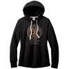 Yggdrasil Tree of Life Norse Viking Pagan Womens Fleece HoodieApparelBlackS