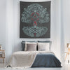 Yggdrasil Tree of Life Pagan Wall TapestryTapestries