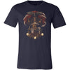 Yggdrasil Tree of Life T-ShirtT-shirtCanvas Mens ShirtNavyS