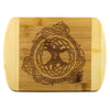 Yggdrasil Tree of Life Wood Cutting BoardWood Cutting BoardsSmall - 8"x5.75"